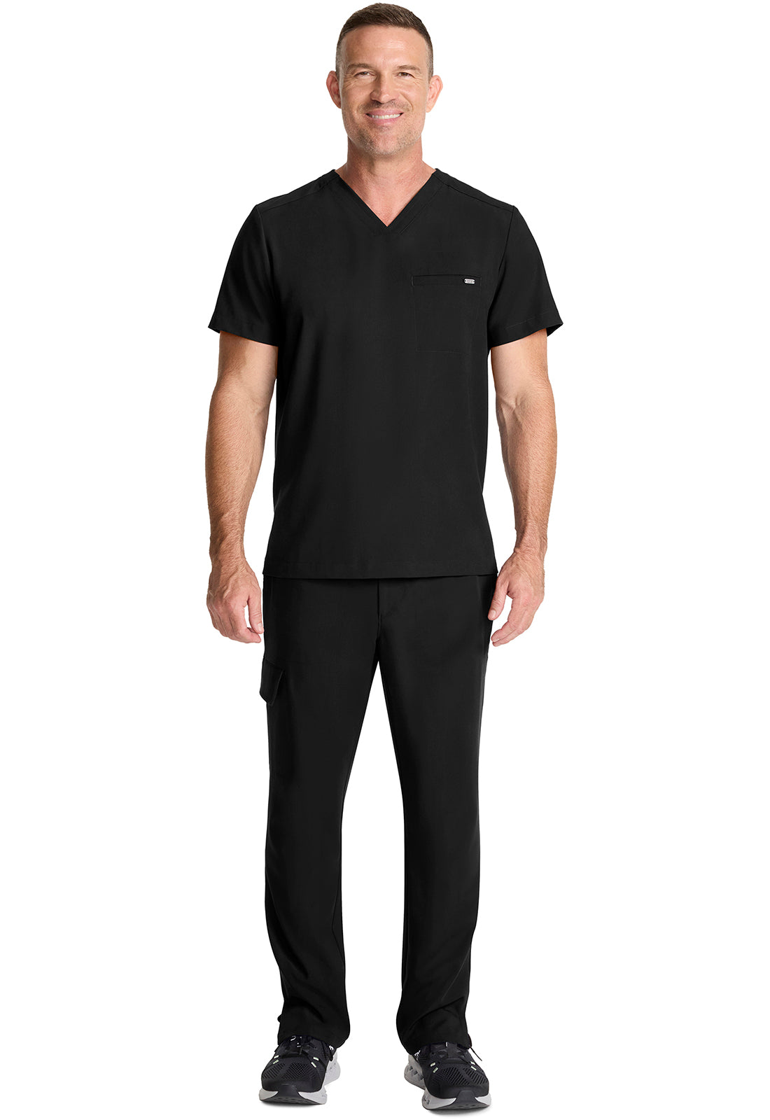 black