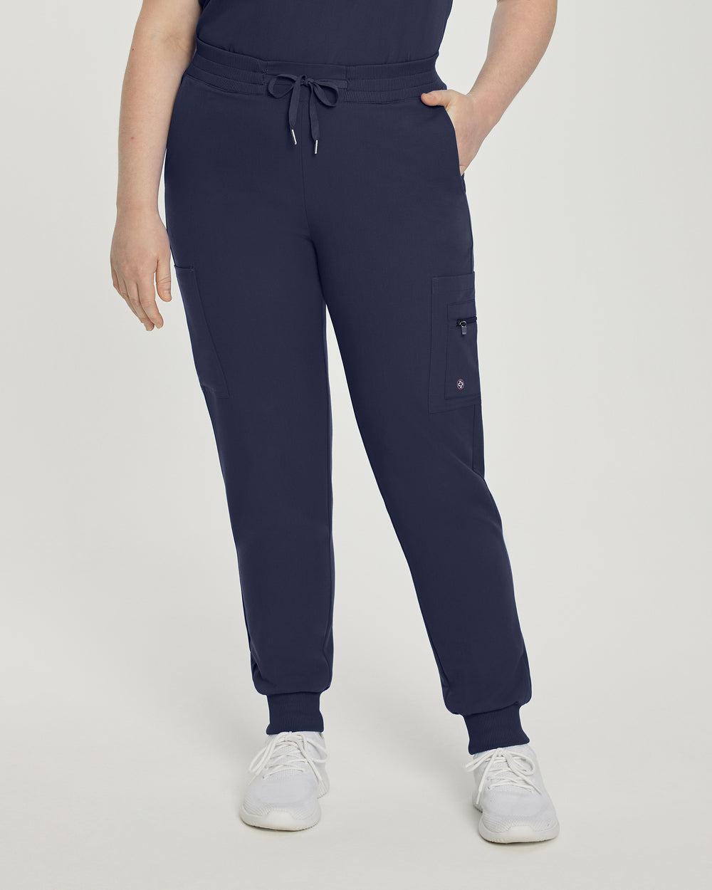 380T White Cross V-Tess Women's Tall Jogger pant