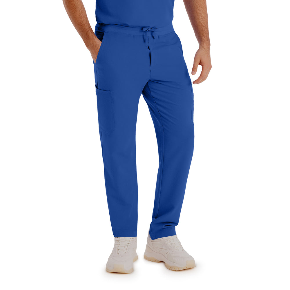 227S Men's Short V-Tess Cargo Scrub Pant