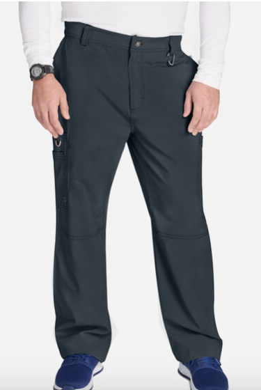 CK200A Men's Zip Fly Cargo Scrub Pant