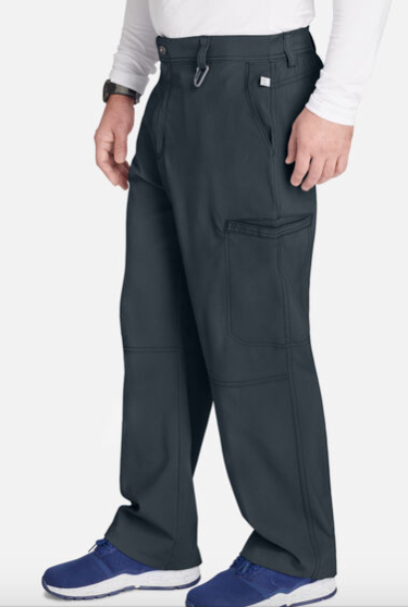 CK200A Men's Zip Fly Cargo Scrub Pant