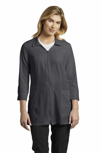 *Last Few* While Quantities last! 2816 Marvella Collar Neckline 4 Pocket Lab Coat