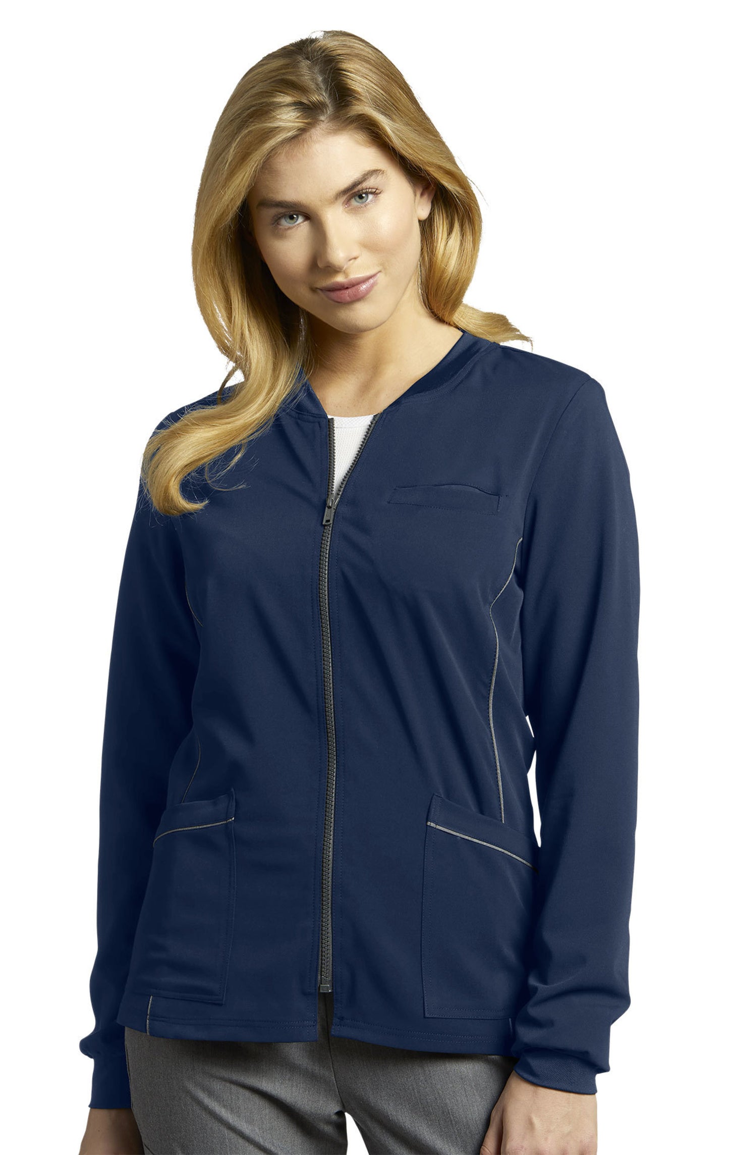 *Last Few* 953 Women's V-Tess Scrub Jacket